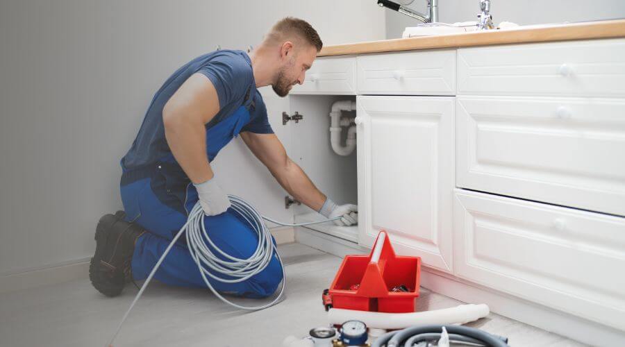 Local water heater installation in Whitman, MA